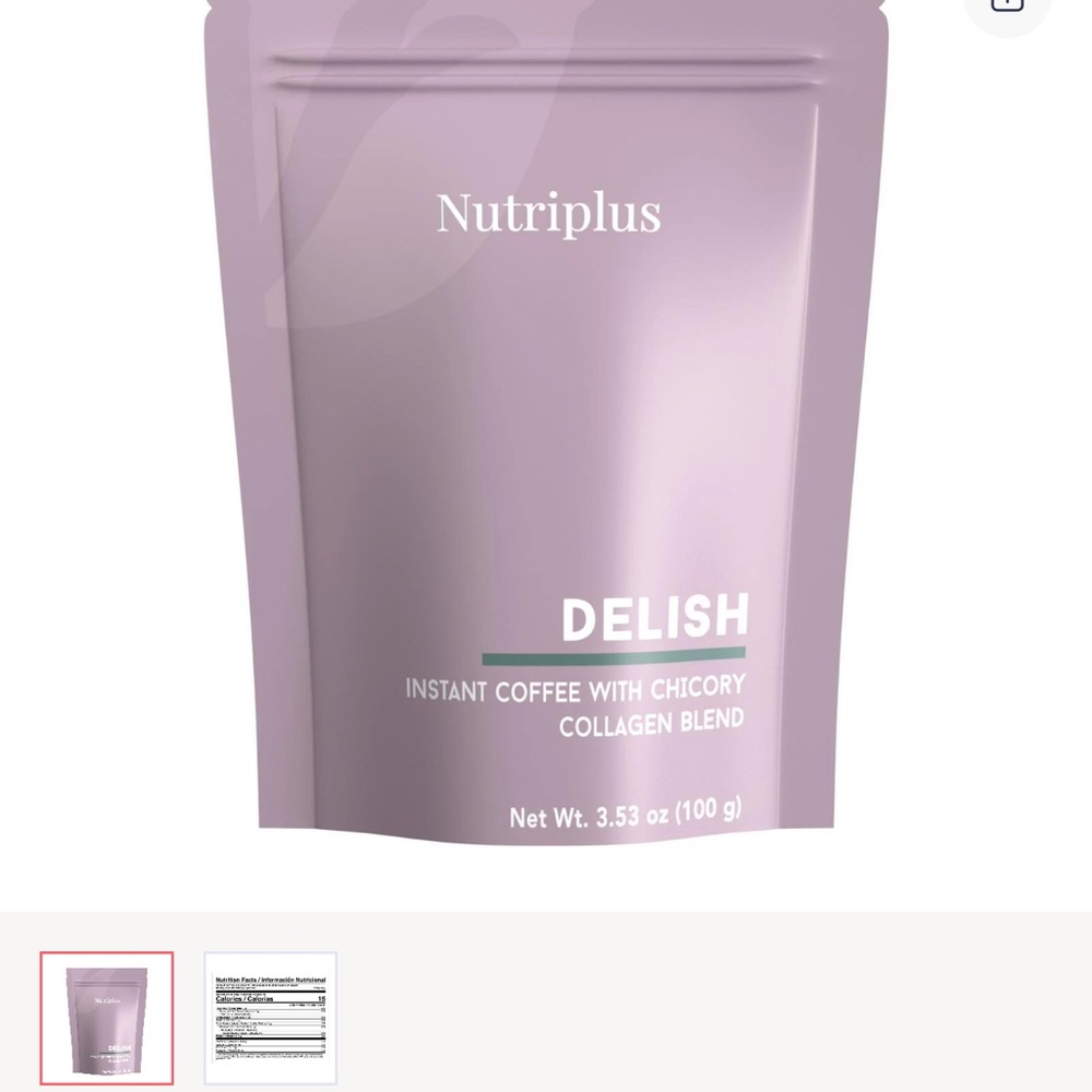 Nutriplus Coffee with Glass Mug - Picture 2 of 5
